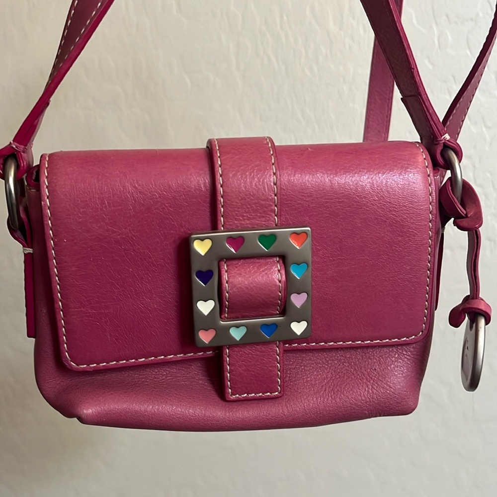 Vintage Dooney & Bourke mini handbag